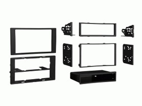 Fitting Kit Ford Mondeo  - Transit  - Kuga 2005 - 2012 Din & Double Din (Black)