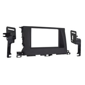 Fitting Kit Toyota Highlander 2014 - 2019 Double Din (Black)