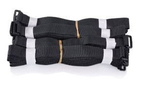 VELCRO VELSTRAP 900mm x 25mm. Reusable Self-Engaging High Strength Strap. Utilising a Buckle for Optimum Tensioning. Fast & Easy Engagement & Release. Easy Cable Management. Sold Per Strap. Black
