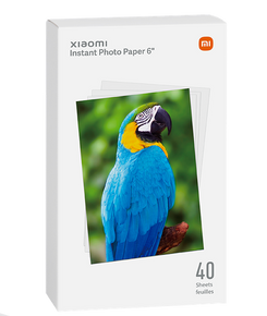 Xiaomi Instant Photo Paper 6″ (40 Sheets)