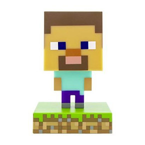 Minecraft Steve Icon Light