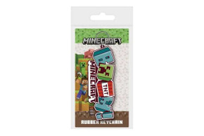 Minecraft Boom Keyring