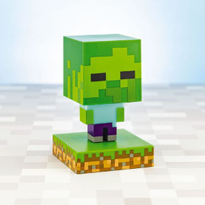 Minecraft Zombie Icon Light
