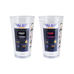 Stranger Things Arcade Colour Change Glass