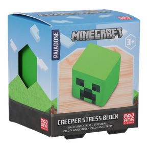 Minecraft Stress Block Creeper