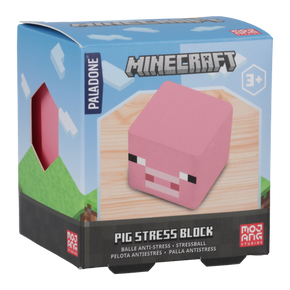 Minecraft Stress Block Pig