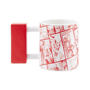 Marvel Comics Shaped Mug