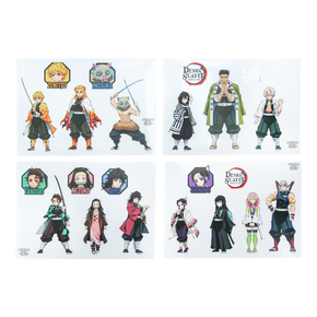 Demon Slayer Gadget Decals
