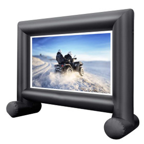 Blaupunkt Full HD Projector with Self-Inflatable Screen