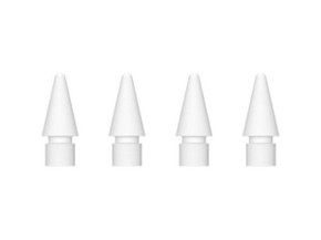 ZAGG Apple Pencil Replacement Tips  White (box of 4)
