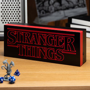 Stranger Things Logo Light Stranger Things Logo Light
