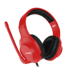 SADES Spirits Gaming Headset (Red)