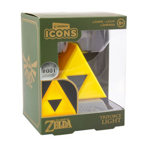 Zelda Triforce Icon Light