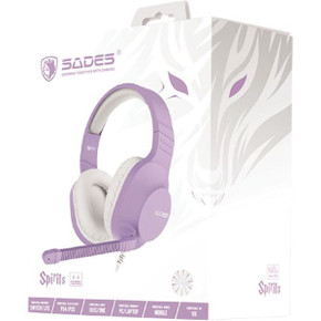 SADES Spirits Gaming Headset (Purple)