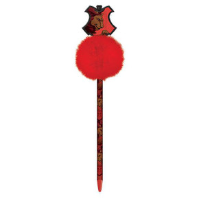 Harry Potter House Gryffindor Pom Pom Pen