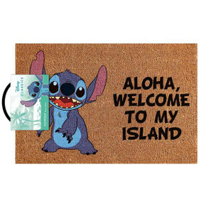 Disney Lilo & Stitch Aloha Doormat