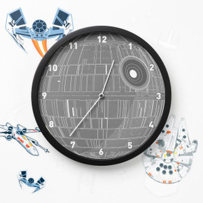 Star Wars Glow Wall Clock