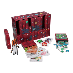 Minecraft 24 Boxes Advent Calendar