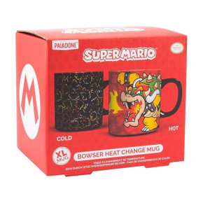 Super Mario Bowser Heat Change Mug XL