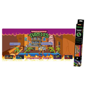 TMNT Retro XXL Gamer Mat