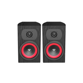 Cerwin Vega La Series Home Audio 4" 2-Way Bookshelf Speaker Pair Black