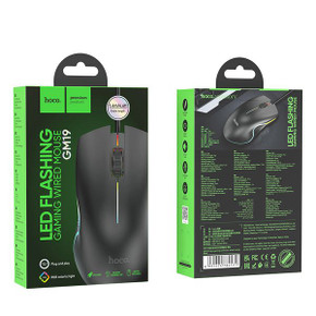 Hoco Wired Gaming Mouse w/ RGB Light (GM19)