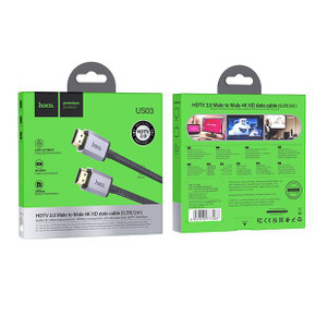 Hoco 4K Premium HDMI Cable (US03) Hoco 4K Premium HDMI Cable (US03)