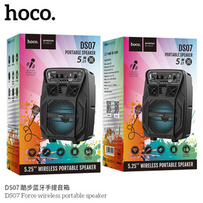 Hoco Bluetooth Speaker w/ Karaoke & Mic (DS07)