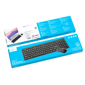 Hoco Wireless Business Keyboard + Mouse Set (GM17)