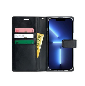Noble Diary Wallet Case - iPhone XS MAX (Black)