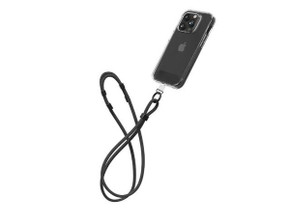 ZAGG Universal Smartphone Cross Body Lanyard - Solid Blk
