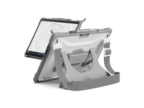 UAG Plasma Healthcare w/ HS -Surface Pro 9/10-White/Grey