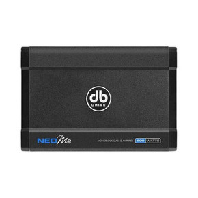 Db Drive Amp Mini 2 Ch - 2 X 125 Rms @ 4 Ohm / 2 X 250W Rms @ 2 Ohm NEOM2