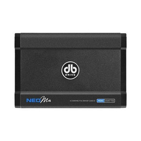 Db Drive Amp Mini 4 Ch - 4 X 50 Rms @ 4 Ohm / 4 X 100W Rms @ 2 Ohm NEOM4