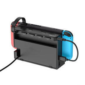 UNITEK Switch 4-in-1 Game Card Reader with 4x Card Reader Slots. One-touch Display/Game Switching. Compact & Lightweight. Plug & Play.  