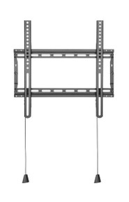 BRATECK 32-70" Anti-Theft Heavy Duty Tilting TV Wall Mount Bracket. Includes Locking Hole for Unwanted Removal (Padlock NOT Included), Tooless Tilt, Supports VESA up to 400x400, Max Load 70Kgs.