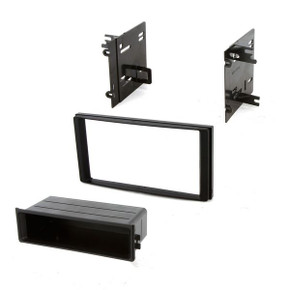Fitting Kit Subaru Forester , Impreza , Wrx 2008 - 2014 Din & Double Din (With Pocket)