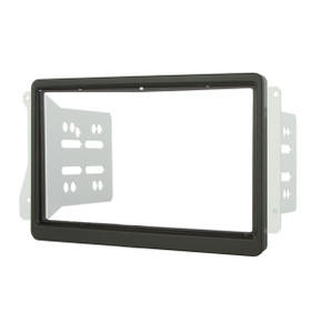 Fitting Kit Holden Commodore Vt , Vu , Vx 1997 - 2002 Double Din (Dark Grey)