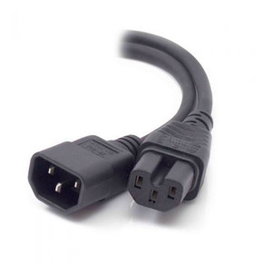 Alogic 2M Iec C14 To Iec C15 High Temperature Male To Female