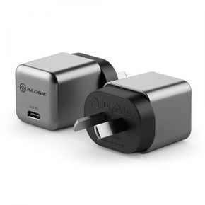 Alogic 1X30 Micro Power 30W Gan Charger - Usb-C (Au/Nz Version)