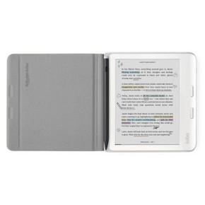 Kobo Libra Colour Sand Beige Notebook Sleepcover