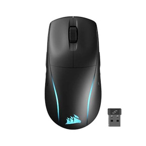 Corsair M75 Wireless Lightweight Rgb Gaming Mouse - Black