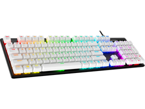 Hyperx Full Keycaps - Pbt - White [Us]