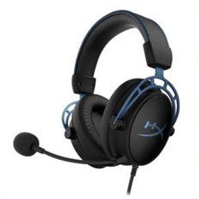 Hyperx Alpha S Blue Gaming Headset Hyperx Alpha S Blue Gaming Headset