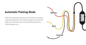 Viofo Type-C Hard Wire Kit For Vs1 Dash Cam