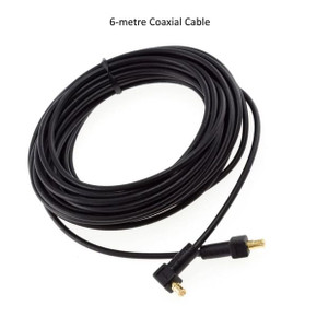 Blackvue Coaxial Video Cable For Dual-Channel Dashcam 6 Metres