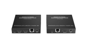 LENKENG 4K HDMI Extender Over 1G IP CAT5e/6/6A/7 Network Cable. Supports Res up to 4K@60Hz. Signal up to 120M over Cat6/6A/7 and up to 100m Cat5e. One to Many Connection.