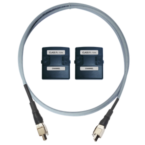 WIREXPERT Kit for Class F/FA Channel Link (CH) Testing. 2x Class F/FA CH Adapters with TERA Interface, 1x 2m TERA Interface Reference Cord. *Bought in to Order - 14 Day Lead