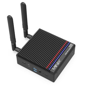 MINIX Z100 0dB Windows 11 Pro 16GB RAM/512G SSD Fanless Mini PC. Intel Alder Lake-N Quad-Core N100 Processor. 2.5 Gigabit Ethernet. Dual 4K@60Hz HDMI Display. VESA
