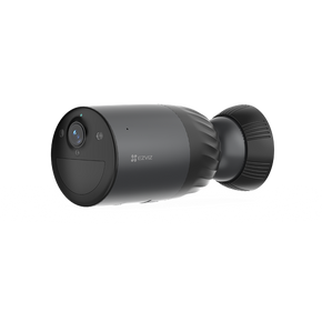 EZVIZ 8MP (4K UHD) WireFree WiFi IP65 Outdoor Security Camera. 10400mAh Battery, Colour Night Vision, Two-Way Talk, H.264/265, Active Defence Siren, Smart Human Detect, Supports Up to 512 MicroSD